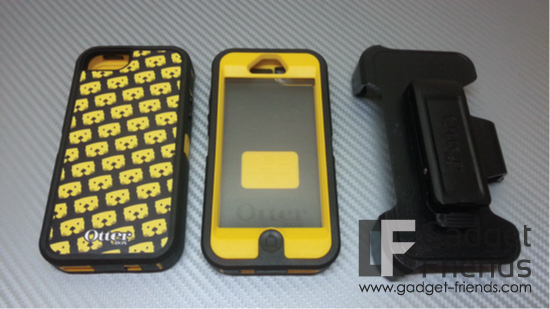 Otterbox iPhone 5 Defender Otter Character Case Otto Pattern ของแท้ 100% เคสมือถือ เคส iPhone5 สุดแจ่มมาพร้อมกับ Grip และลวดลายแมวน้ำตามแบบฉบับ Otterbox เท่โดดเด่นพร้อมการปกป้องสูงสุด 3 ชั้น สะดวกพกพา